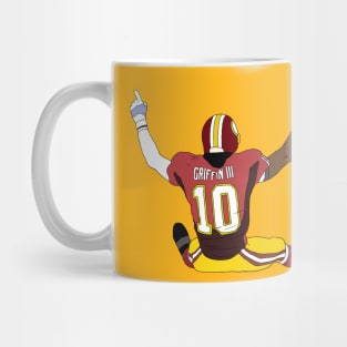 Robert Griffin III Celebration Mug